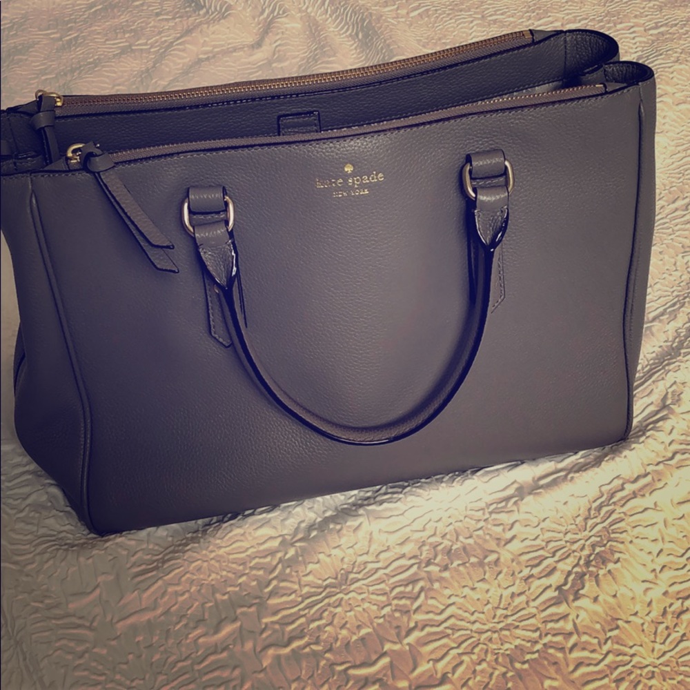 Kate spade handbag! Great for work and travel!